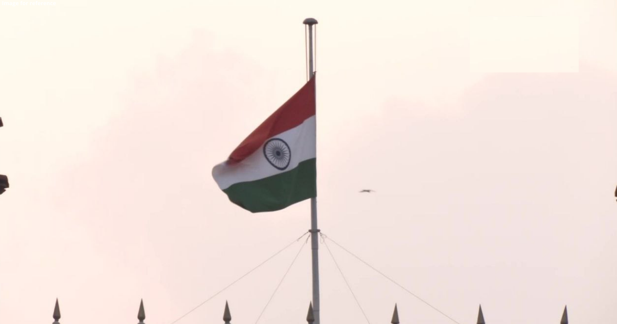 India mourns demise of Queen Elizabeth II: National flags fly at half-mast